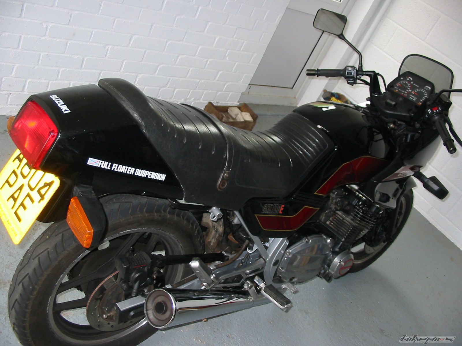 1984 SUZUKI GSX750SE | Picture 957204 motorcycle photo