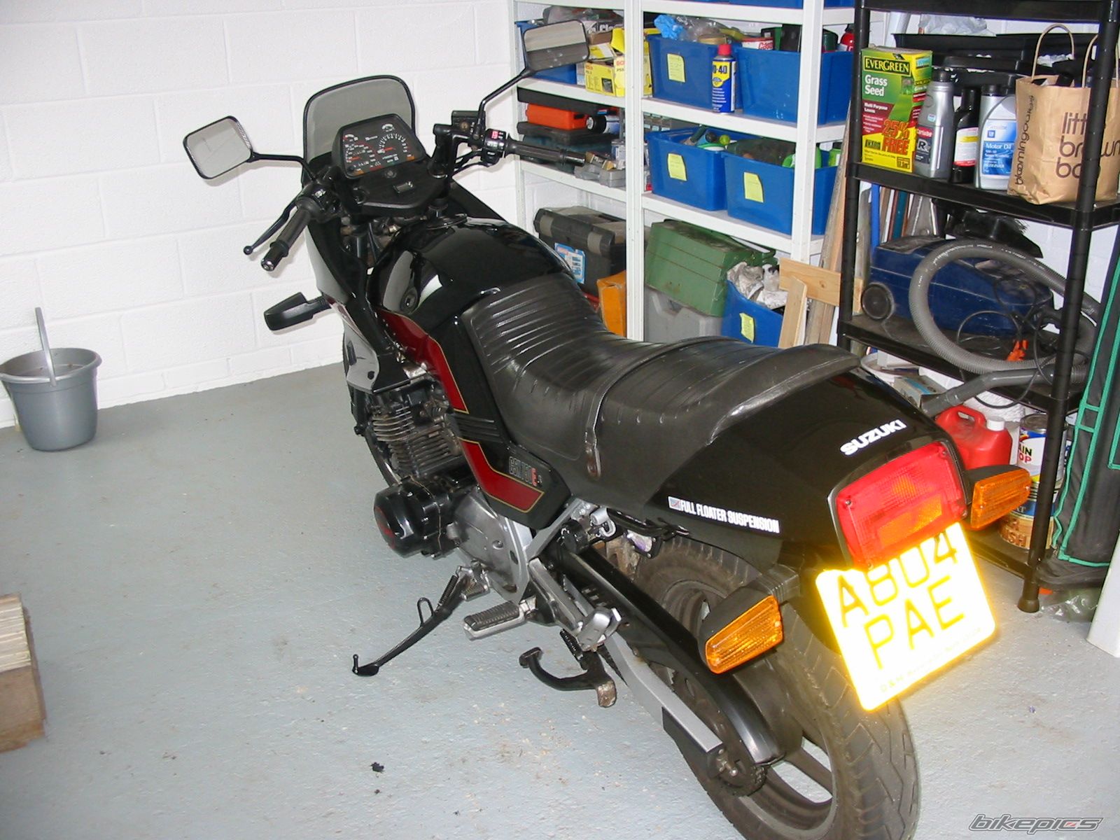 1984 SUZUKI GSX750SE | Picture 957207 motorcycle photo