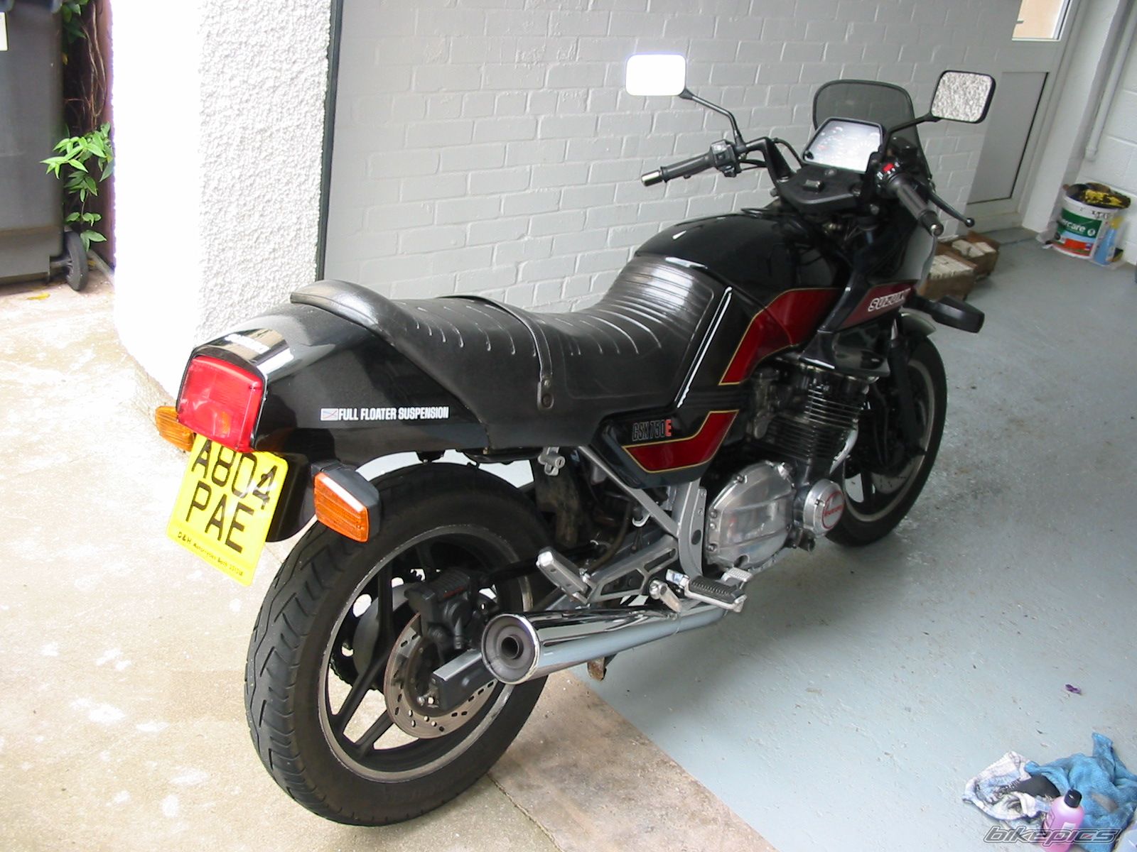 1984 SUZUKI GSX750SE | Picture 957220 motorcycle photo