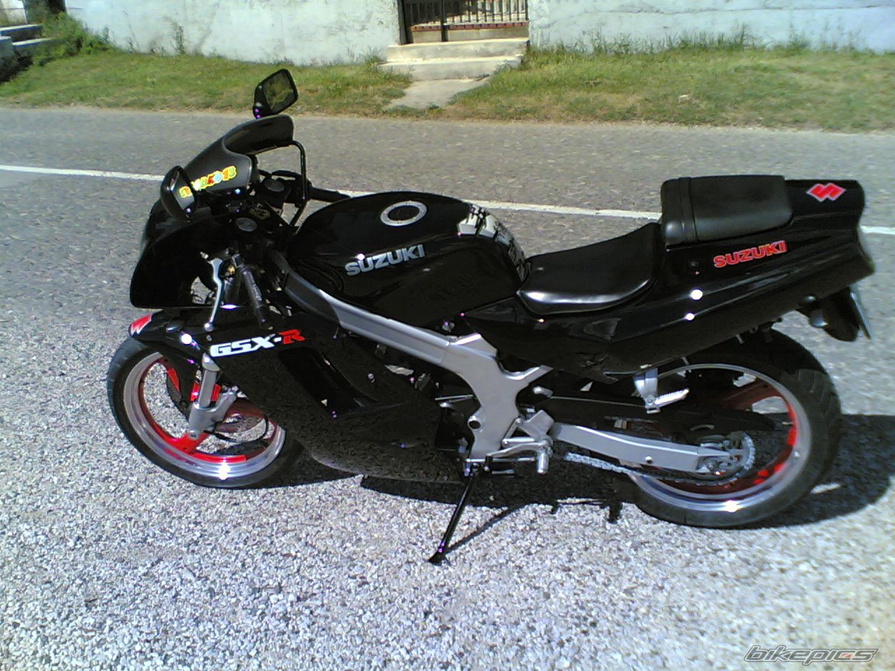 1996 SUZUKI RG 125 | Picture 957370 motorcycle photo