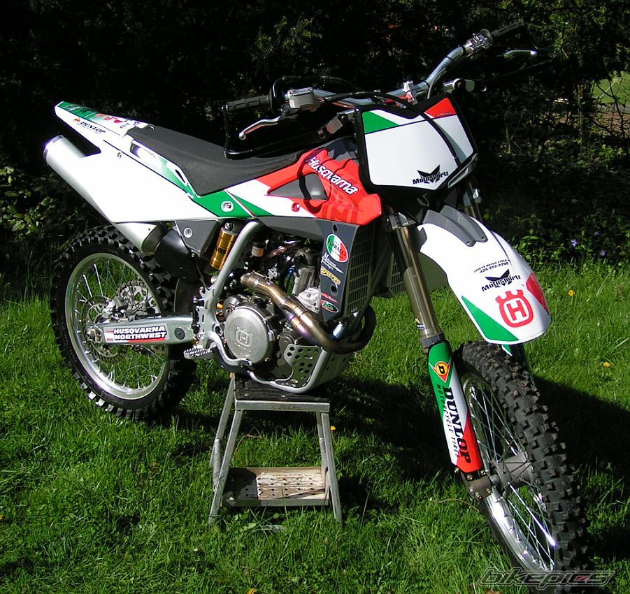 2006 HUSQVARNA TE 250 | Picture 957574 motorcycle photo