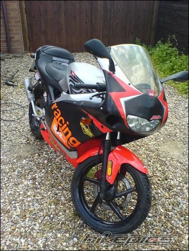 2001 APRILIA RS 50 | Picture 958353 motorcycle photo