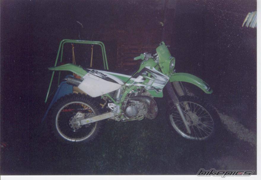 1996 KAWASAKI KDX 200 | Picture 95844 motorcycle photo