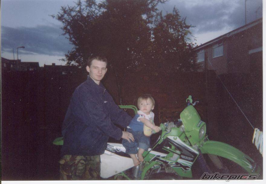 1996 KAWASAKI KDX 200 | Picture 95849 motorcycle photo