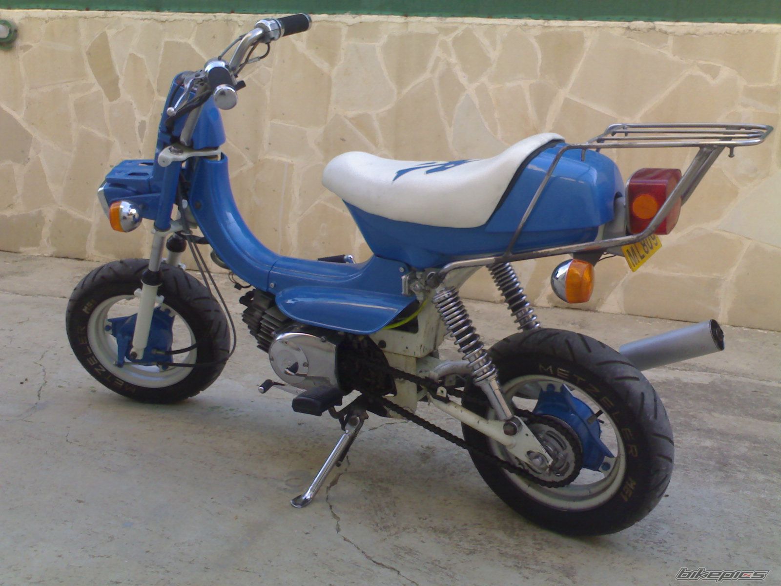 2007 SUZUKI LANDIE 50 | Picture 958825 motorcycle photo