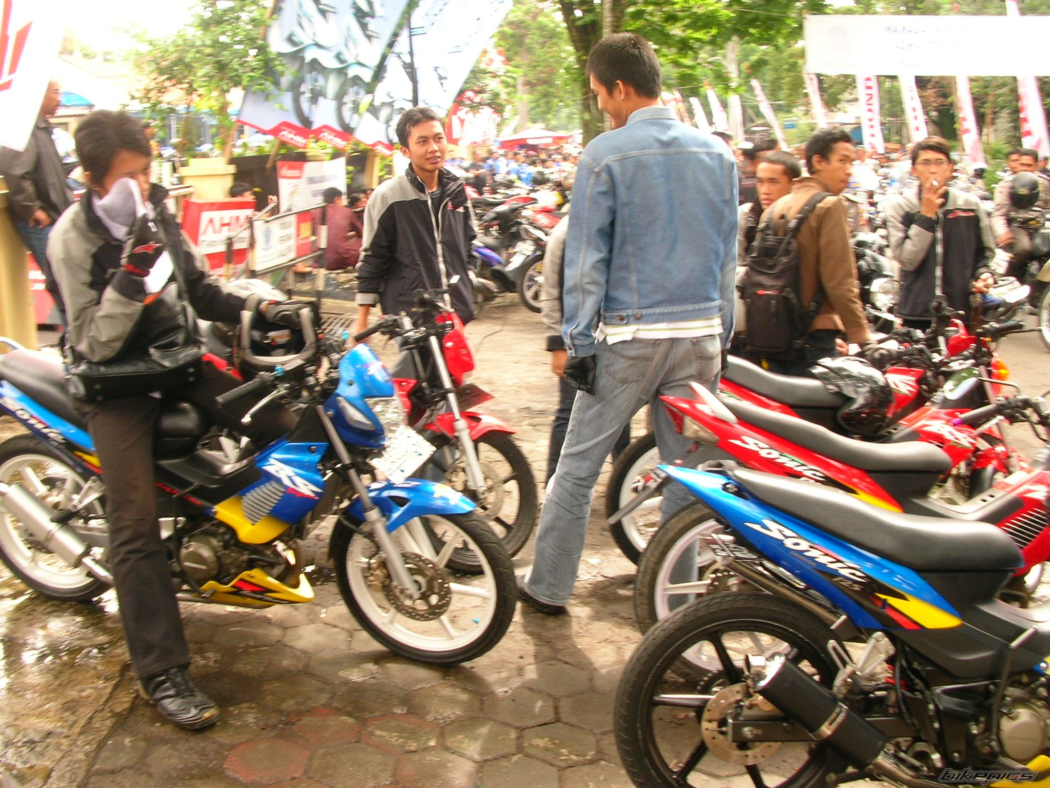 2001 HONDA NOVA SONIC RS 125 SUPER | Picture 958879 motorcycle photo