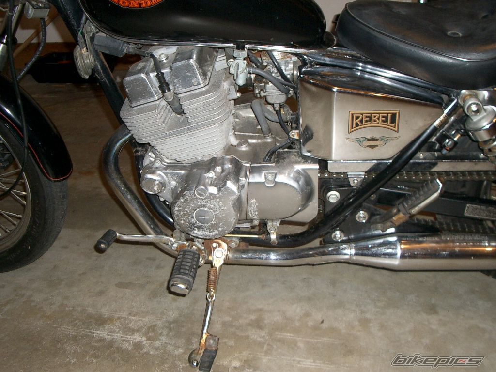 1985 HONDA CA 250 REBEL | Picture 958920 motorcycle photo