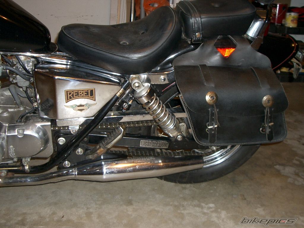 1985 HONDA CA 250 REBEL | Picture 958921 motorcycle photo