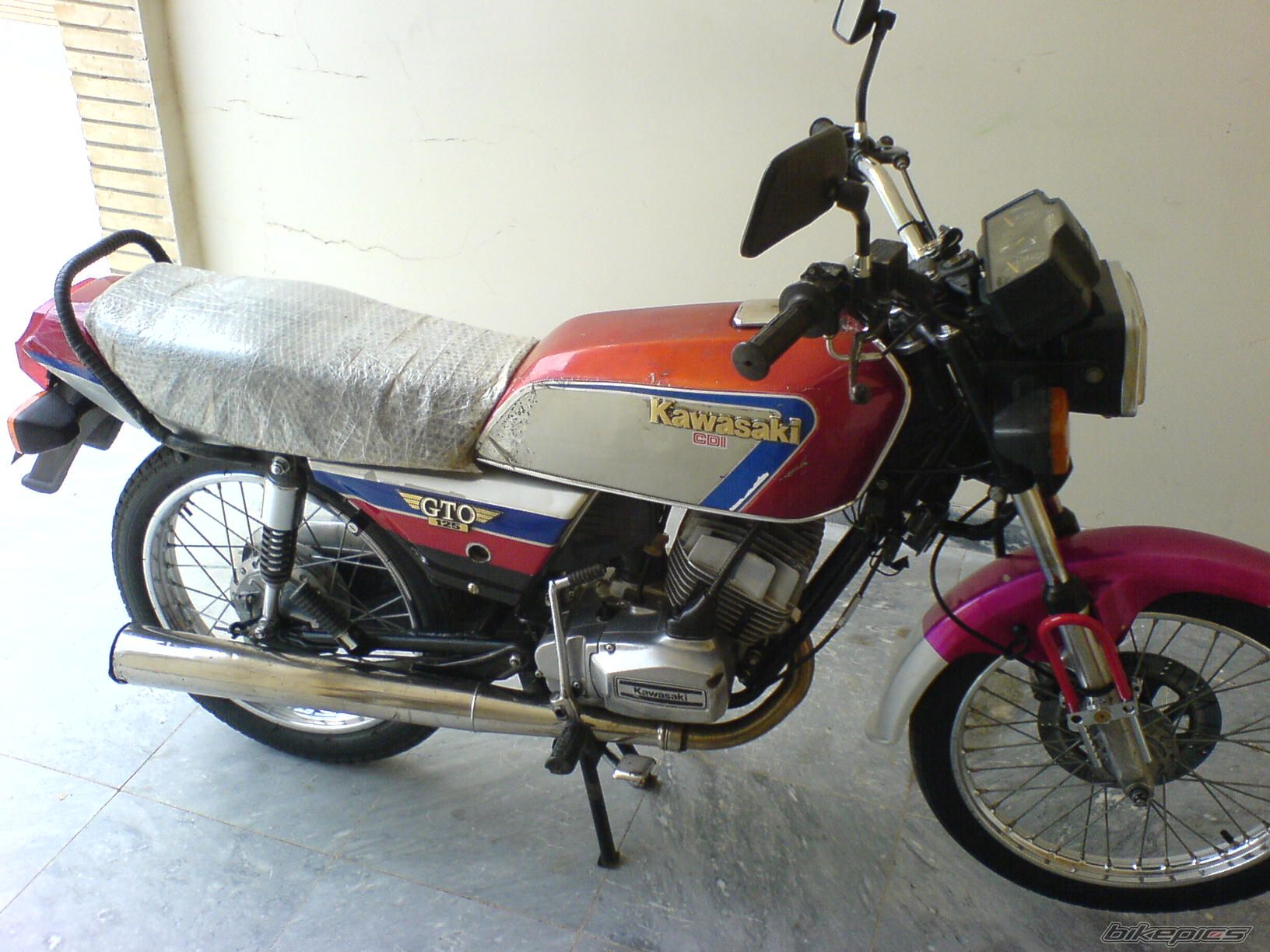 2007 KAWASAKI GTO 125 | Picture 958956 motorcycle photo