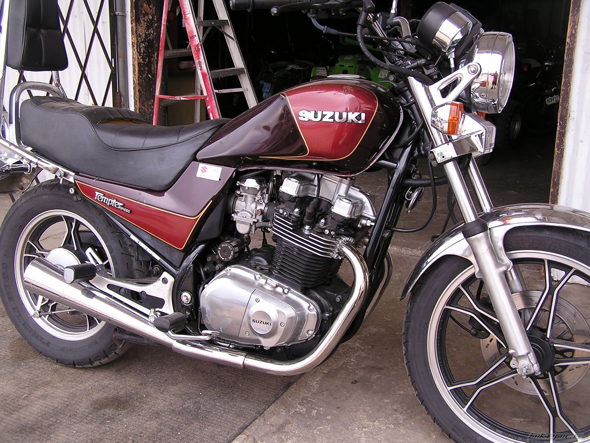 1983 SUZUKI GR TEMPTER | Picture 959493 motorcycle photo