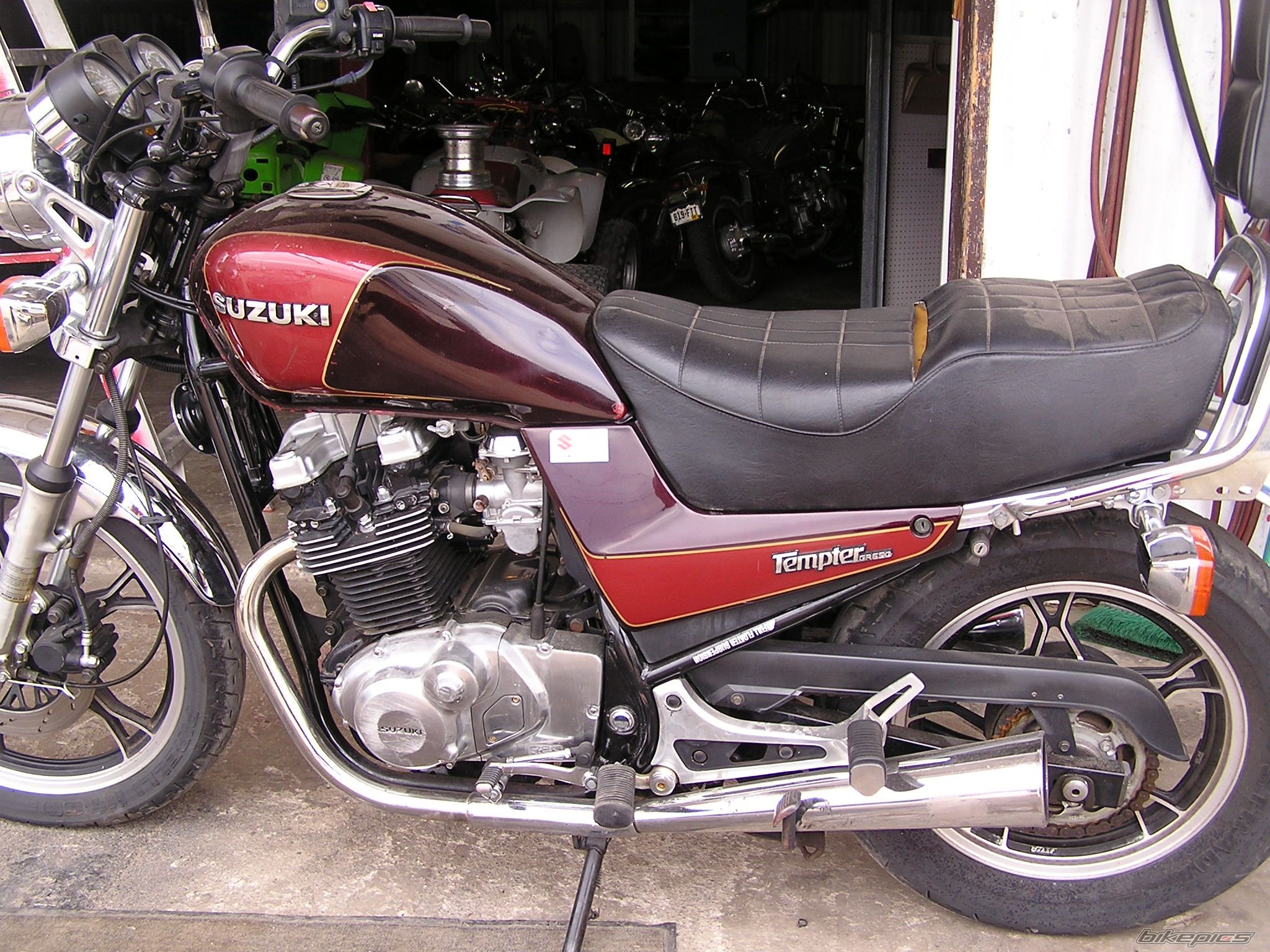 1983 SUZUKI GR TEMPTER | Picture 959498 motorcycle photo