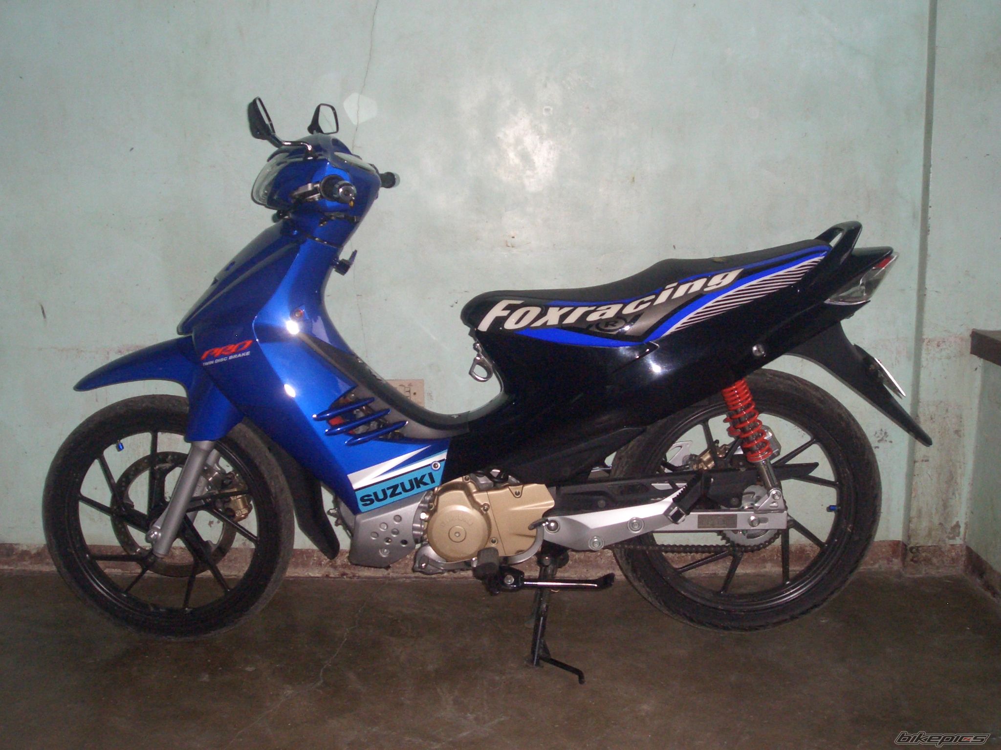 2007 SUZUKI SHOGUN SP 125 | Picture 959506 motorcycle photo