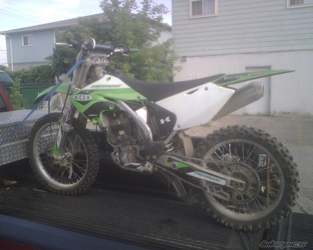 2004 KAWASAKI KX 250F | Picture 959588 motorcycle photo