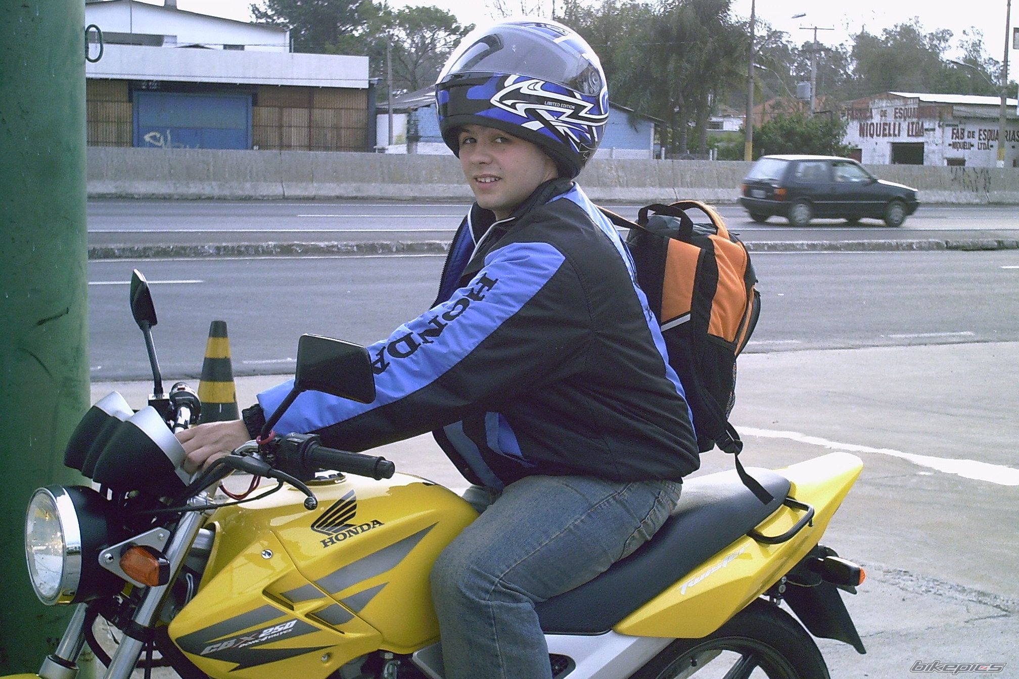 2007 HONDA CBX 250 | Picture 960246 motorcycle photo