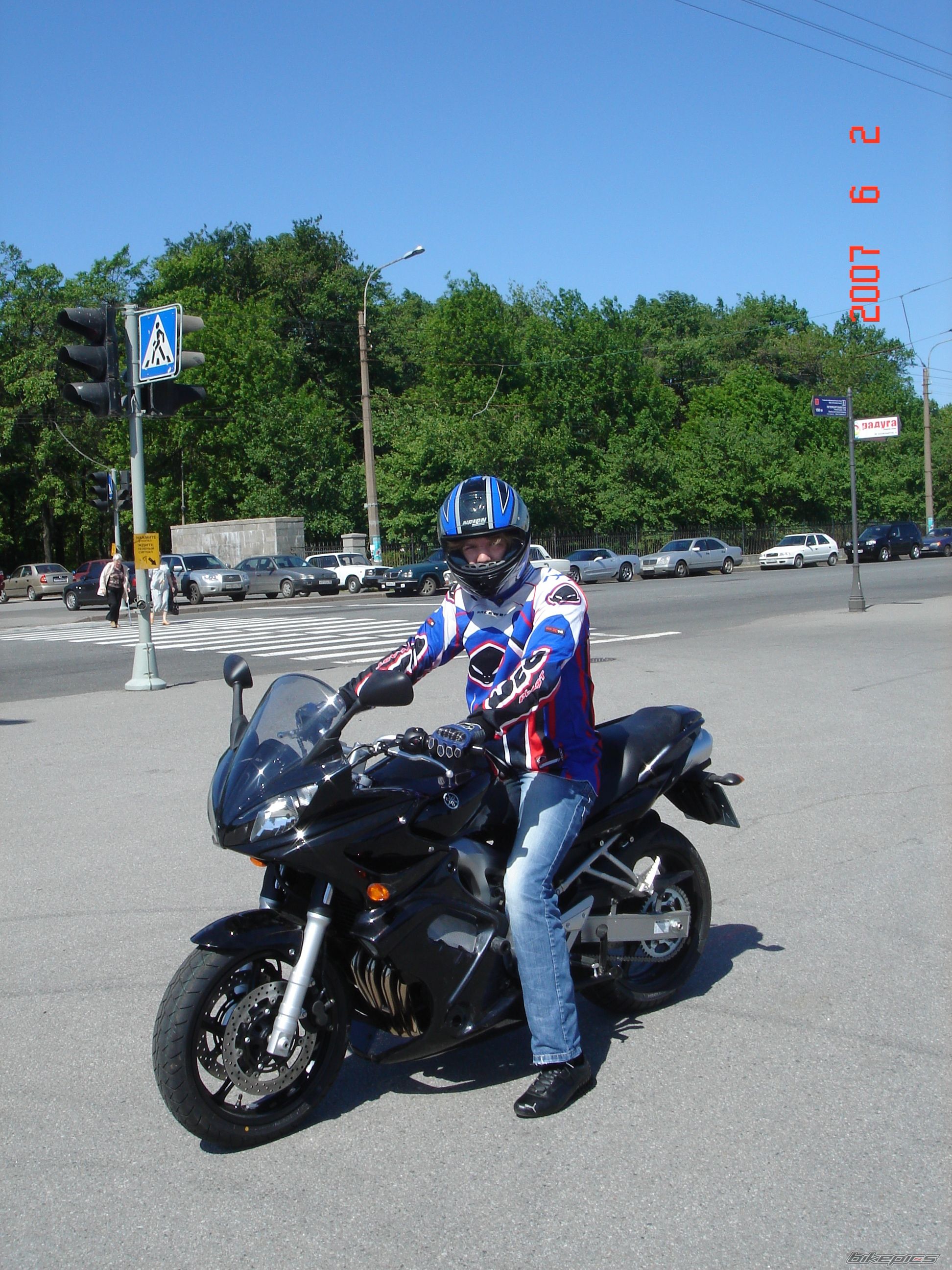 2007 YAMAHA FZ6 FAZER | Picture 960265 motorcycle photo