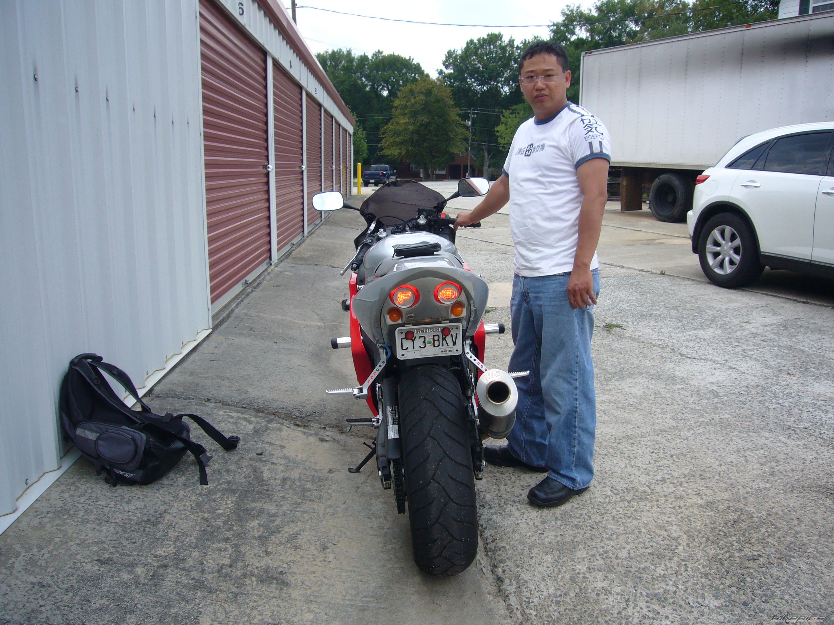 2002 HONDA CBR 600 | Picture 960683 motorcycle photo