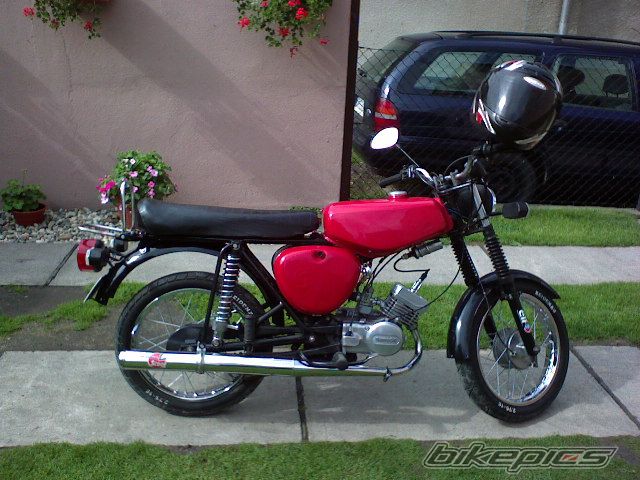 1986 SIMSON S 51 ELECTRONIC | Picture 960910 motorcycle photo