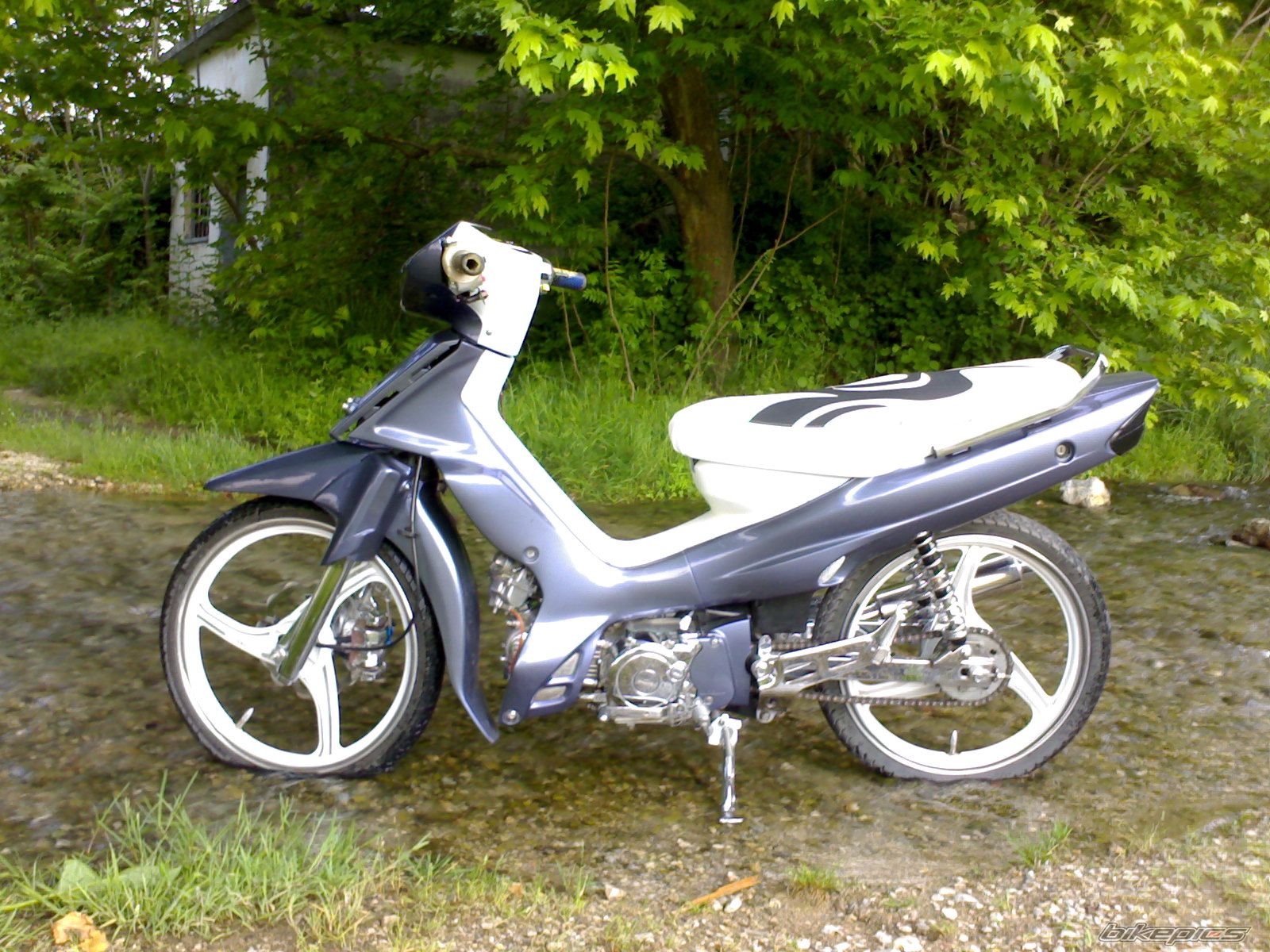2007 YAMAHA CRYPTON R 115 | Picture 960923 motorcycle photo