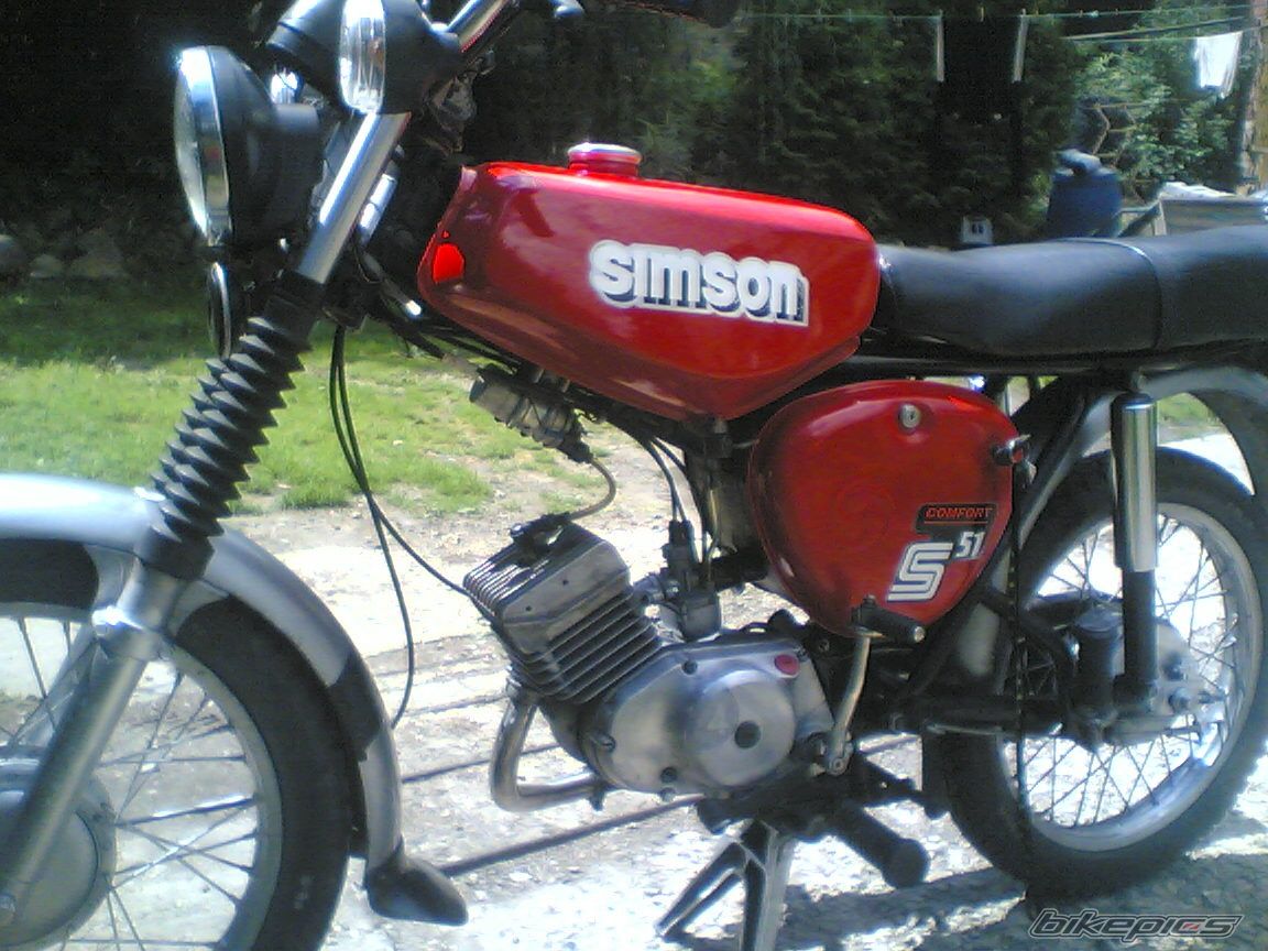 1990 SIMSON S 70 | Picture 960944 motorcycle photo