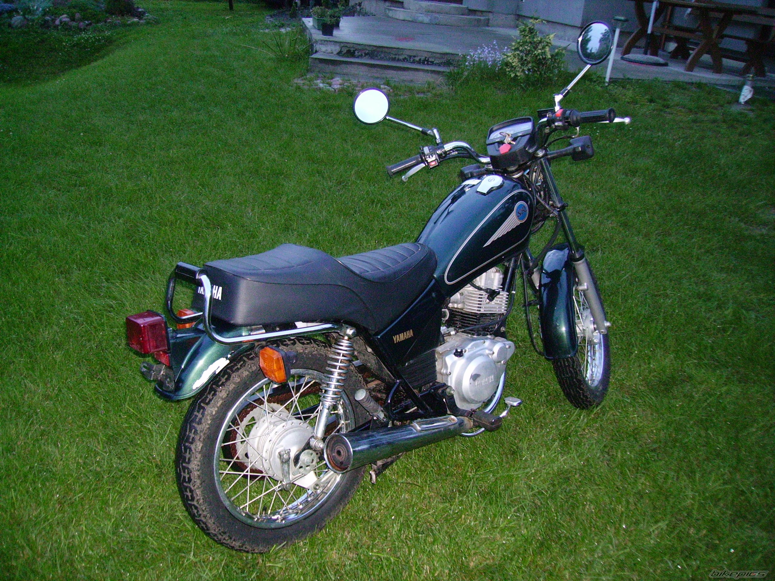 1998 YAMAHA SR 125 | Picture 961130 motorcycle photo