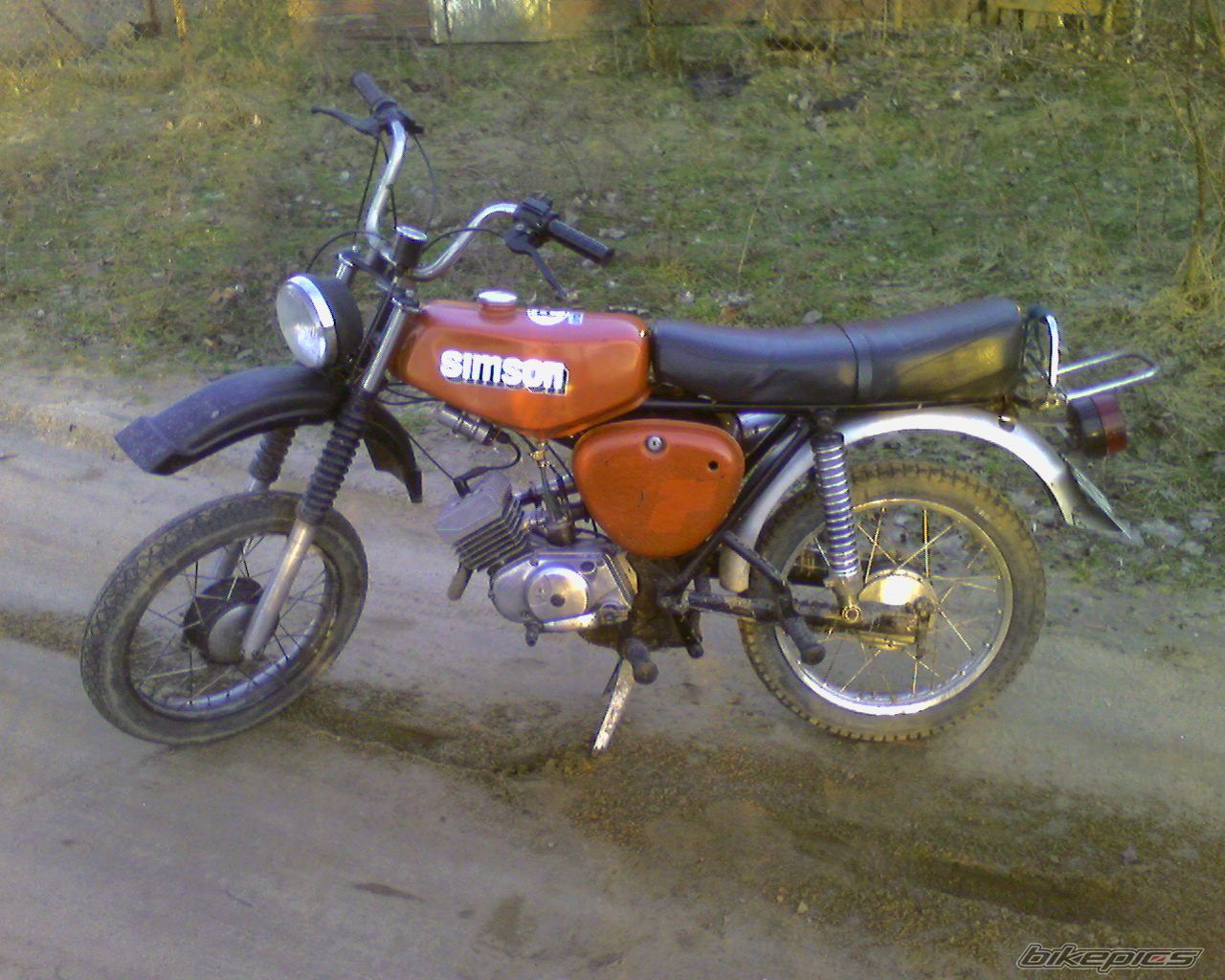 1983 SIMSON S51 ENDURO | Picture 961266 motorcycle photo