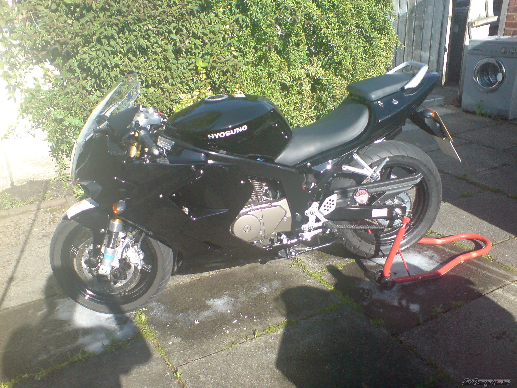 2007 HYOSUNG GT 125 COMET | Picture 961403 motorcycle photo
