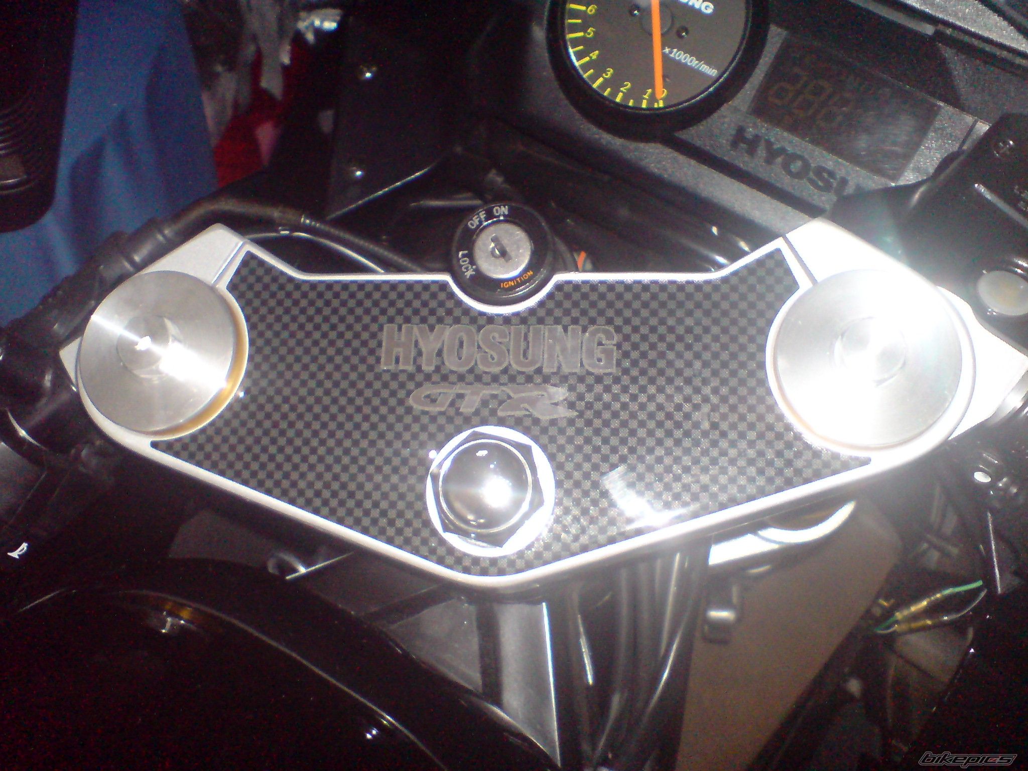 2007 HYOSUNG GT 125 COMET | Picture 961405 motorcycle photo