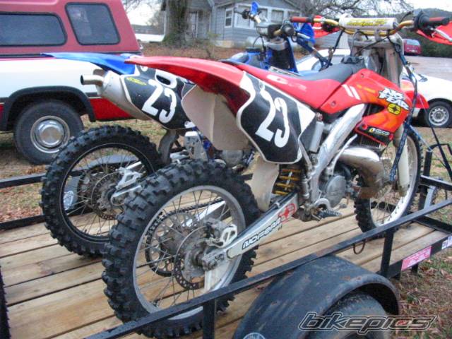 2001 HONDA CR 125 | Picture 96174 motorcycle photo