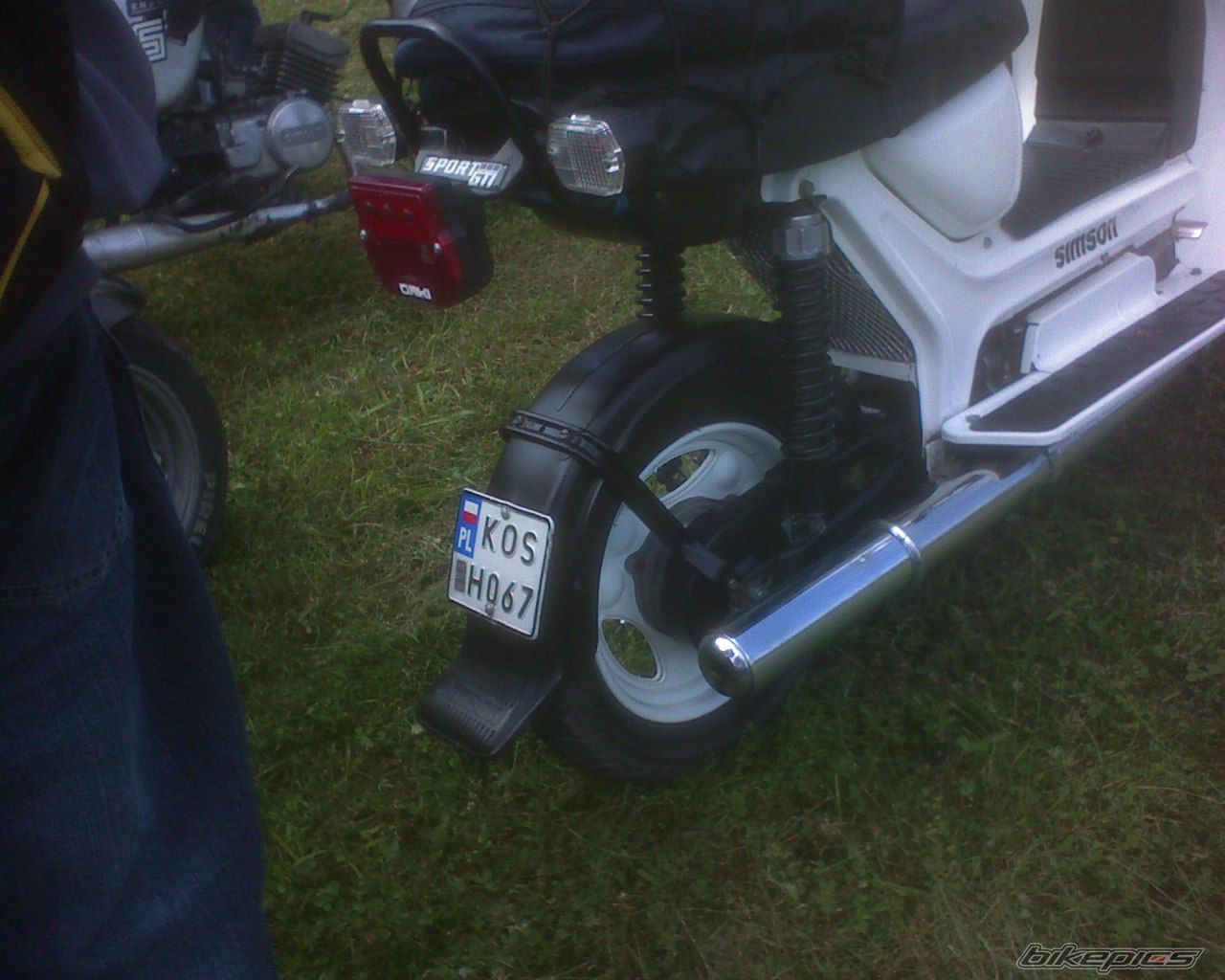 1988 SIMSON SR 50 | Picture 962544 motorcycle photo