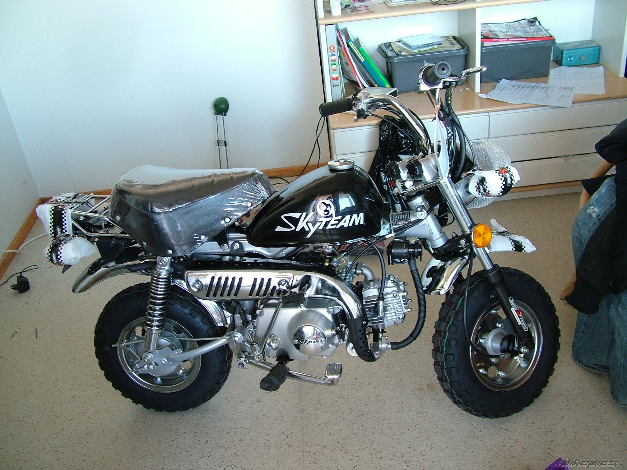2007 SKYTEAM ST50 8 | Picture 963107 motorcycle photo