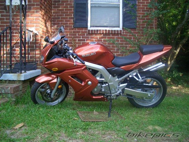 2003 SUZUKI SV 650S | Picture 963189 motorcycle photo