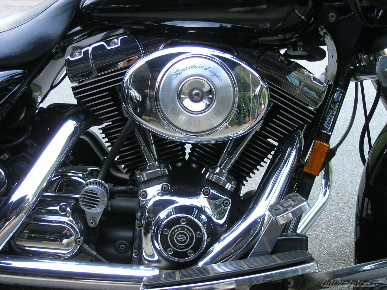 1998 HARLEY DAVIDSON FLHT | Picture 963249 motorcycle photo