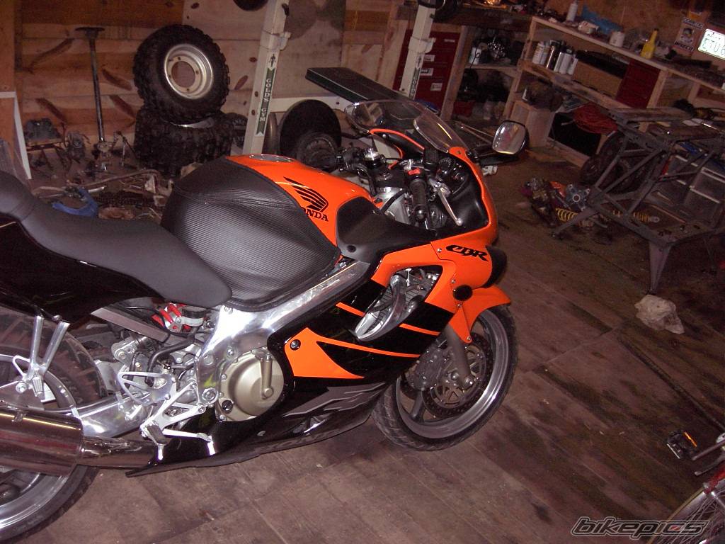 2000 HONDA CBR 600 | Picture 96330 motorcycle photo