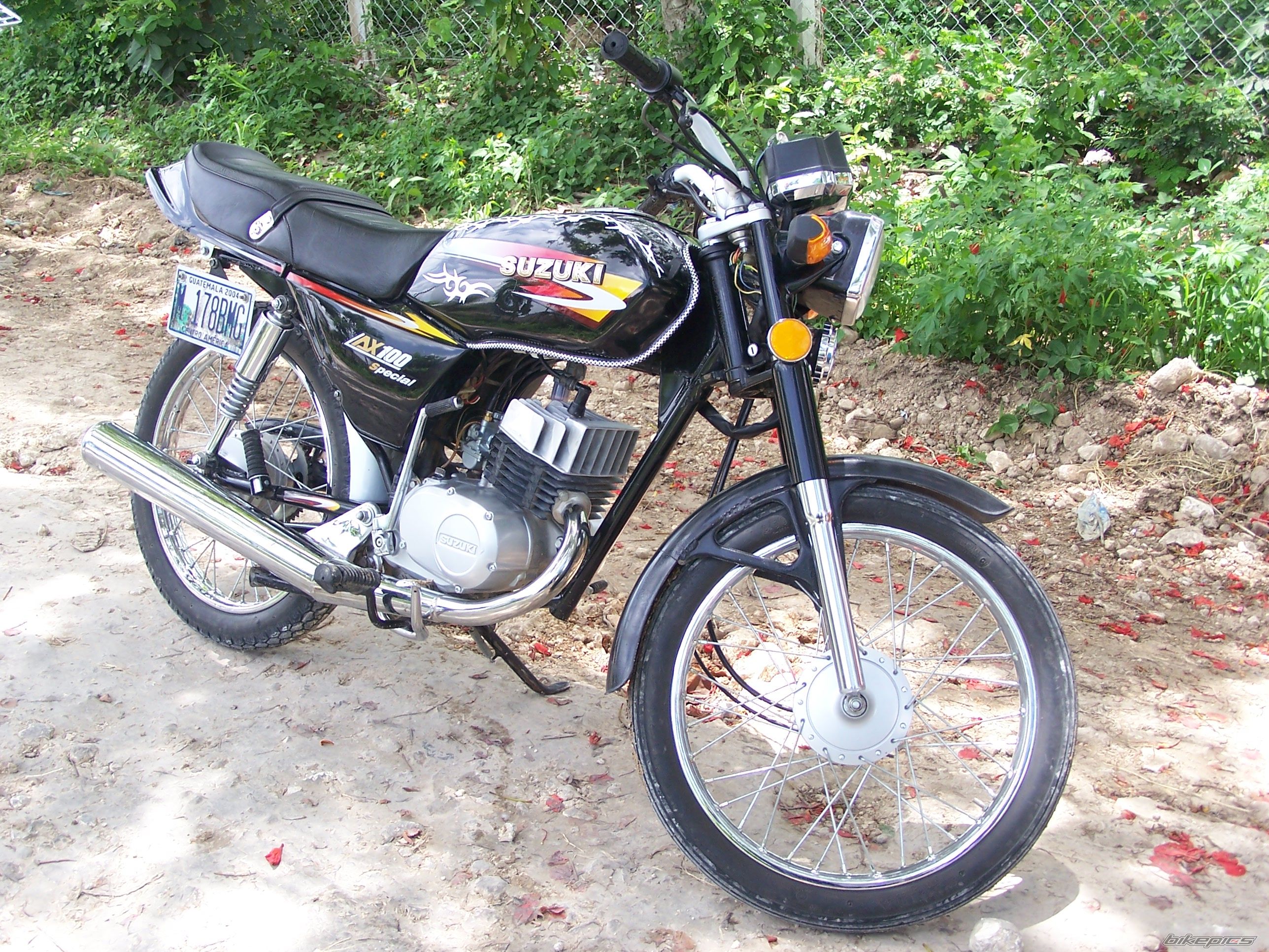 2007 SUZUKI AX 100 | Picture 963449 motorcycle photo
