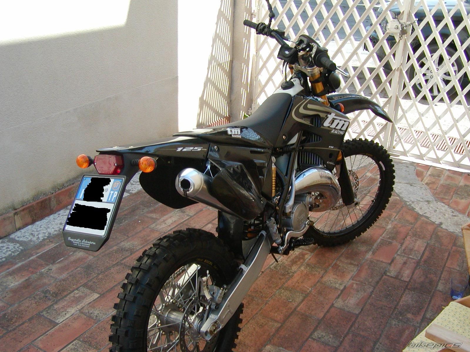 2007 TM TM125 2T SMM | Picture 963479 motorcycle photo