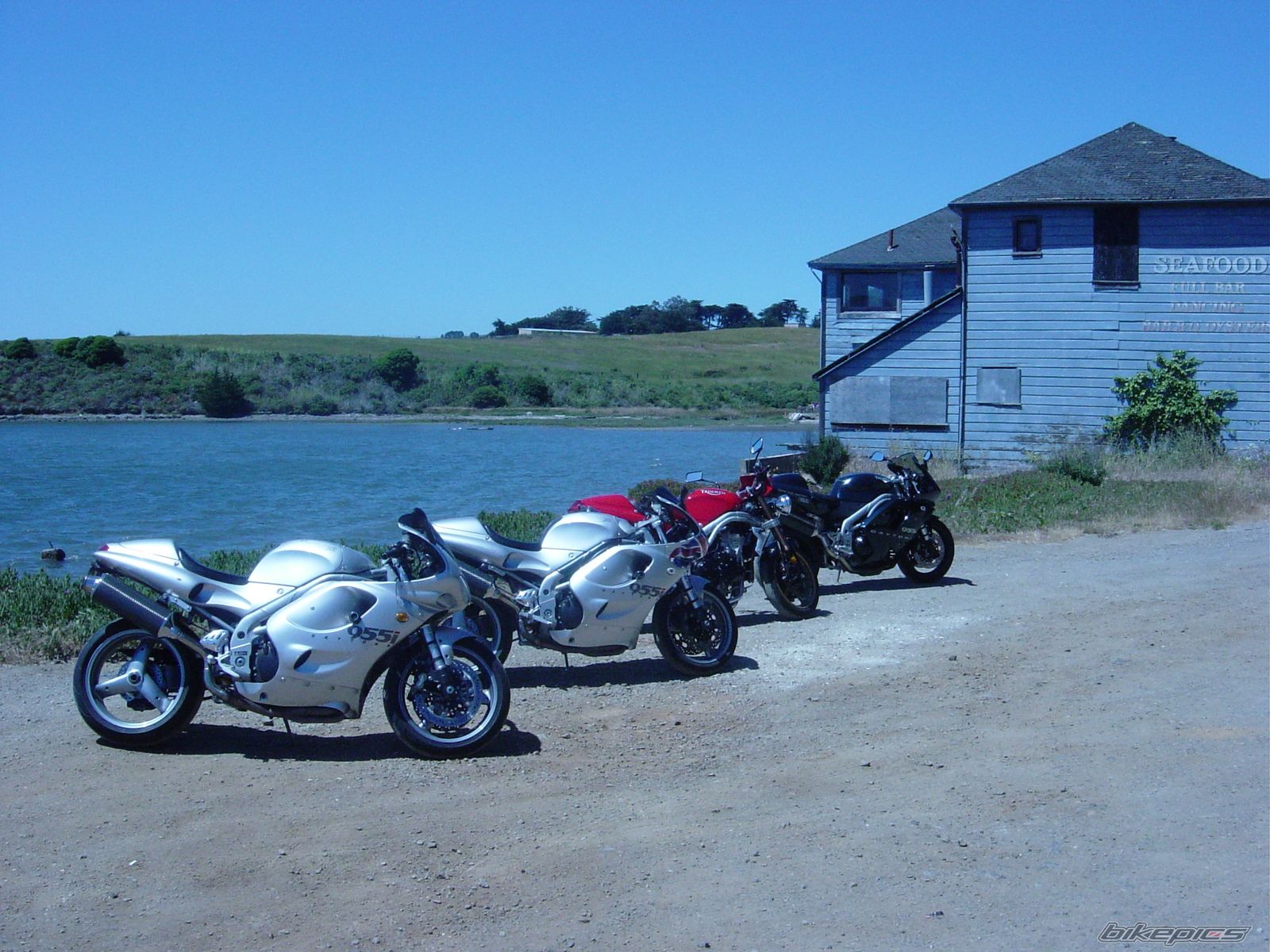1998 TRIUMPH SPEED TRIPLE | Picture 963596 motorcycle photo