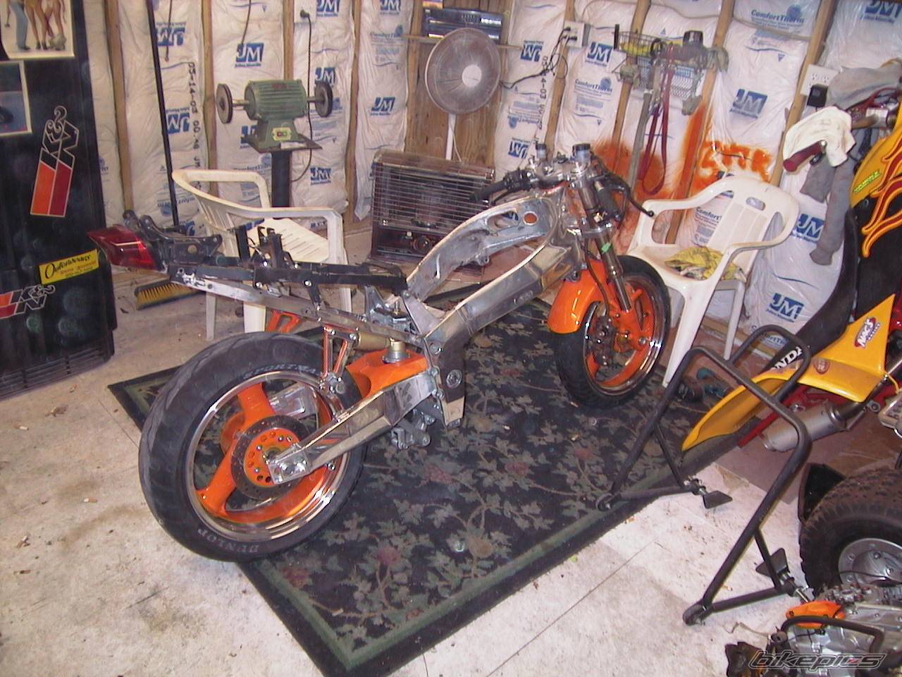 2003 KAWASAKI ZX 7R | Picture 96405 motorcycle photo