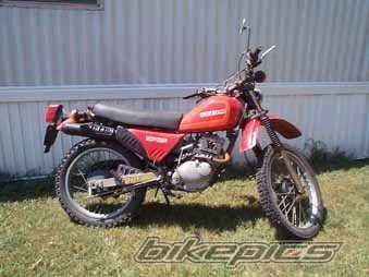 1983 SUZUKI SP 125 | Picture 964096 motorcycle photo