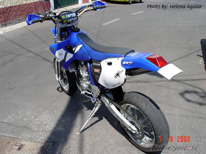 2003 YAMAHA WR 426F | Picture 96434 motorcycle photo