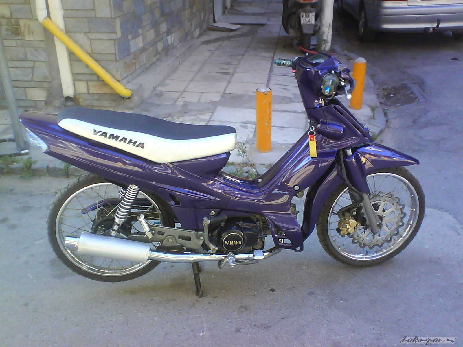 2007 YAMAHA CRYPTON R 115 | Picture 965316 motorcycle photo