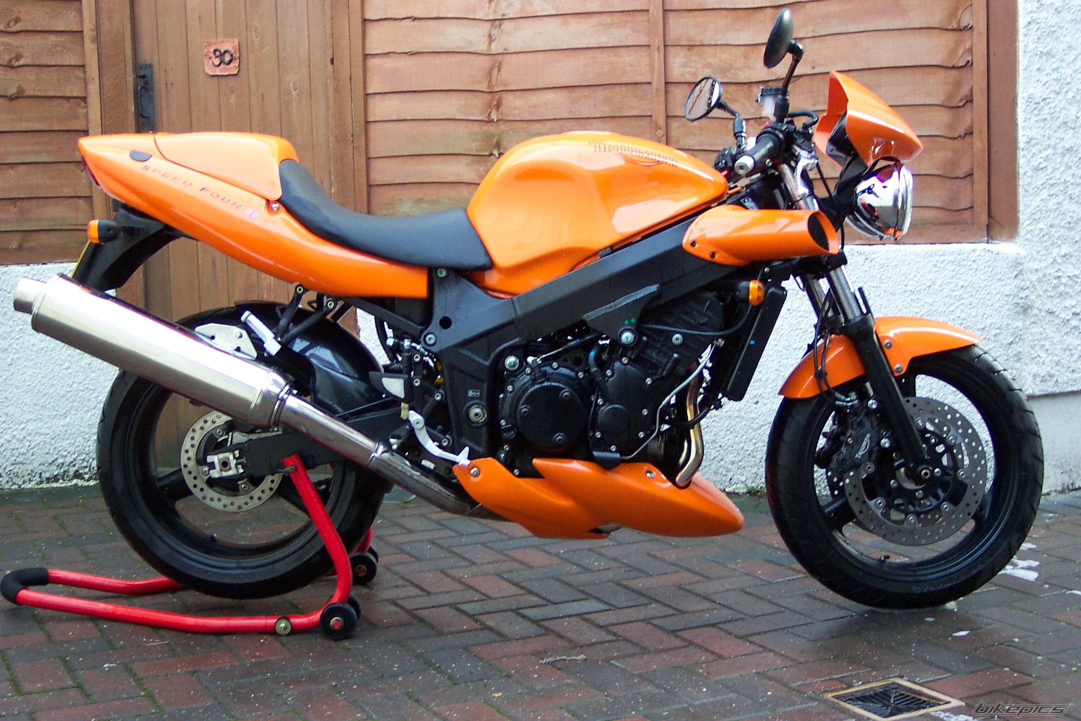 2003 TRIUMPH SPEED FOUR | Picture 96582 motorcycle photo