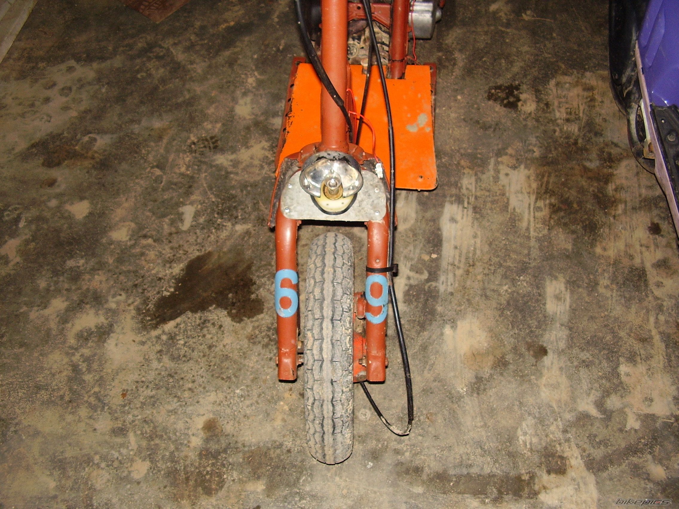 2007 YAMAHA TARGET 50 | Picture 966041 motorcycle photo