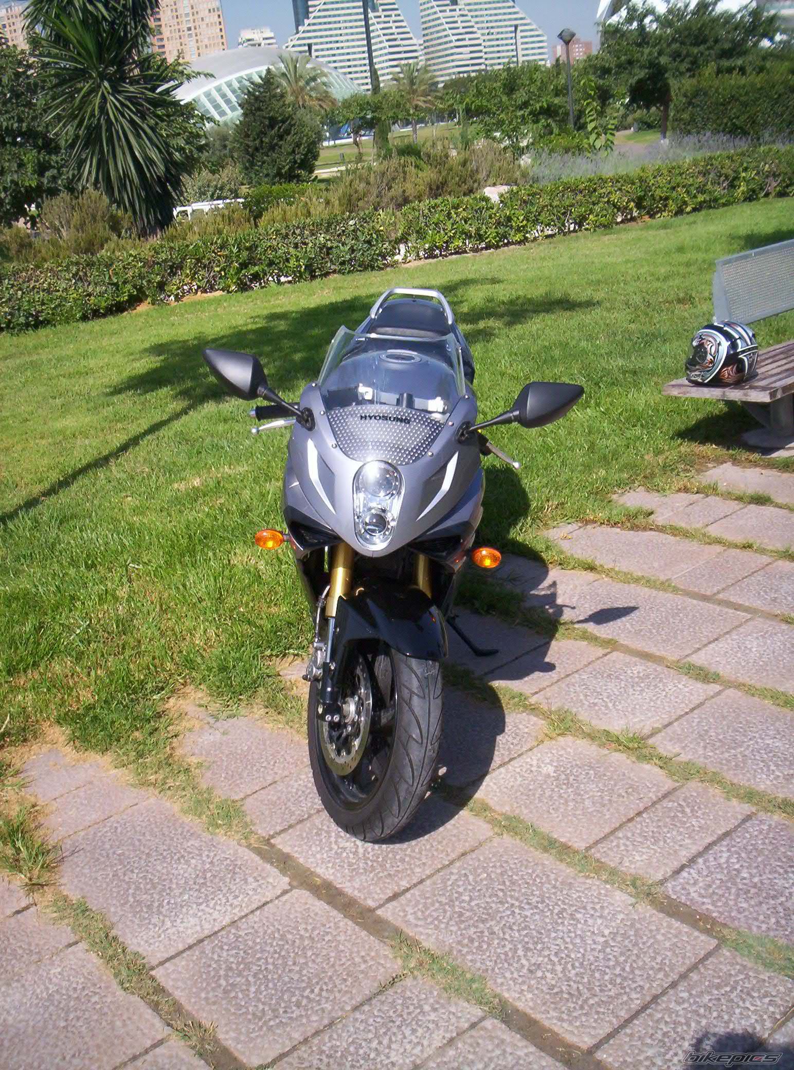 2007 HYOSUNG GT 250 R COMET | Picture 966144 motorcycle photo