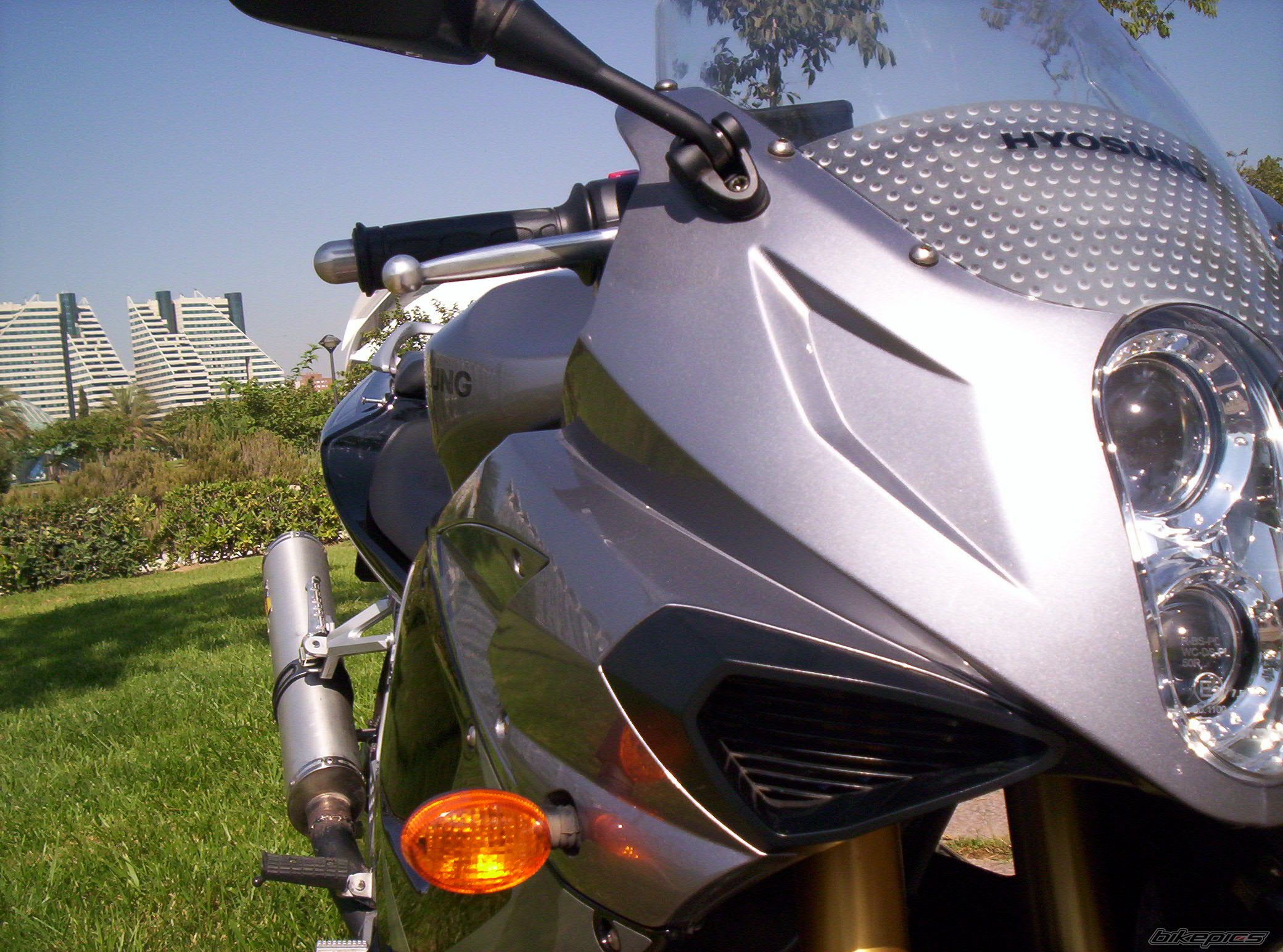 2007 HYOSUNG GT 250 R COMET | Picture 966146 motorcycle photo