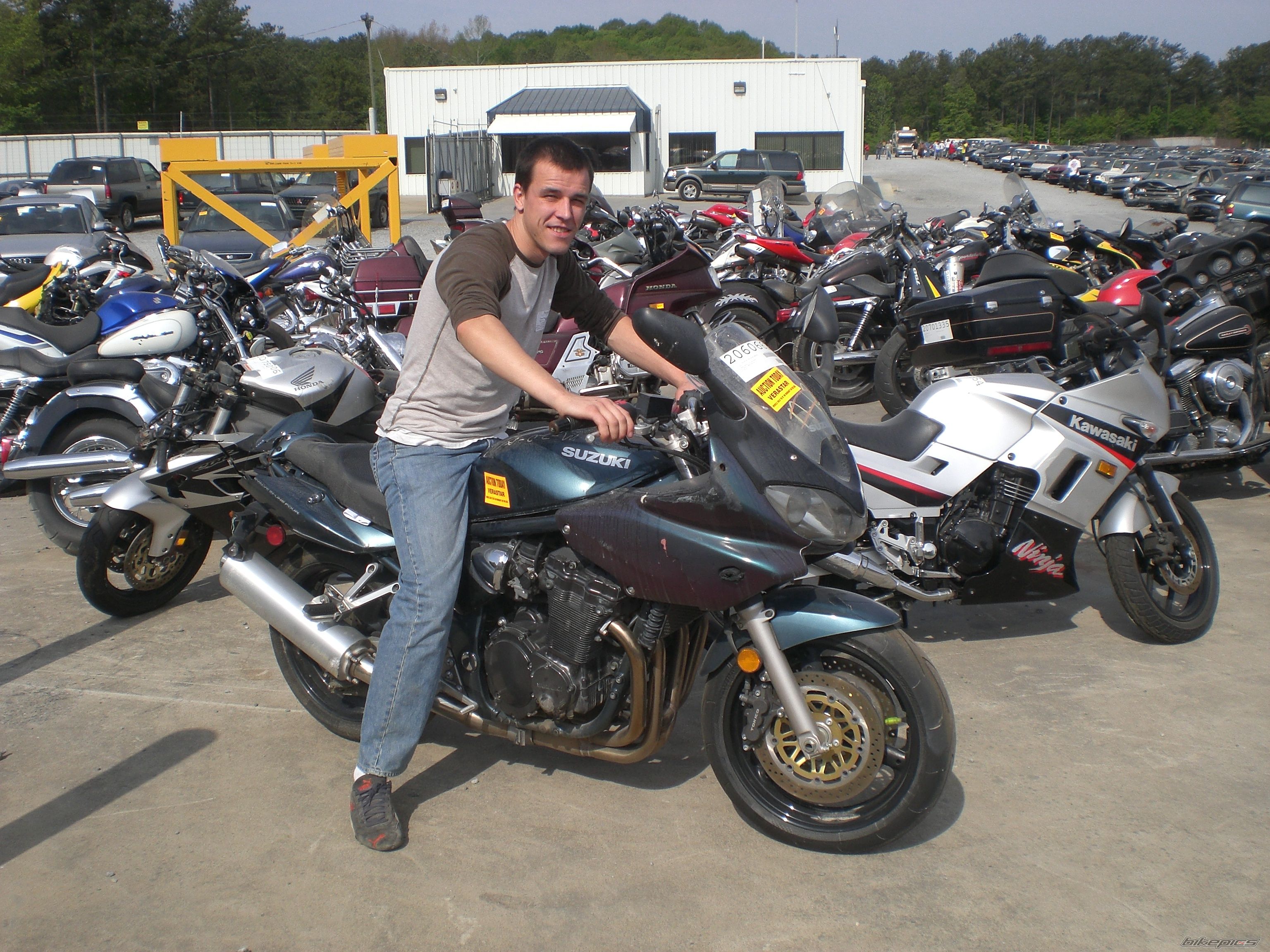 2003 SUZUKI BANDIT 1200S | Picture 966225 motorcycle photo
