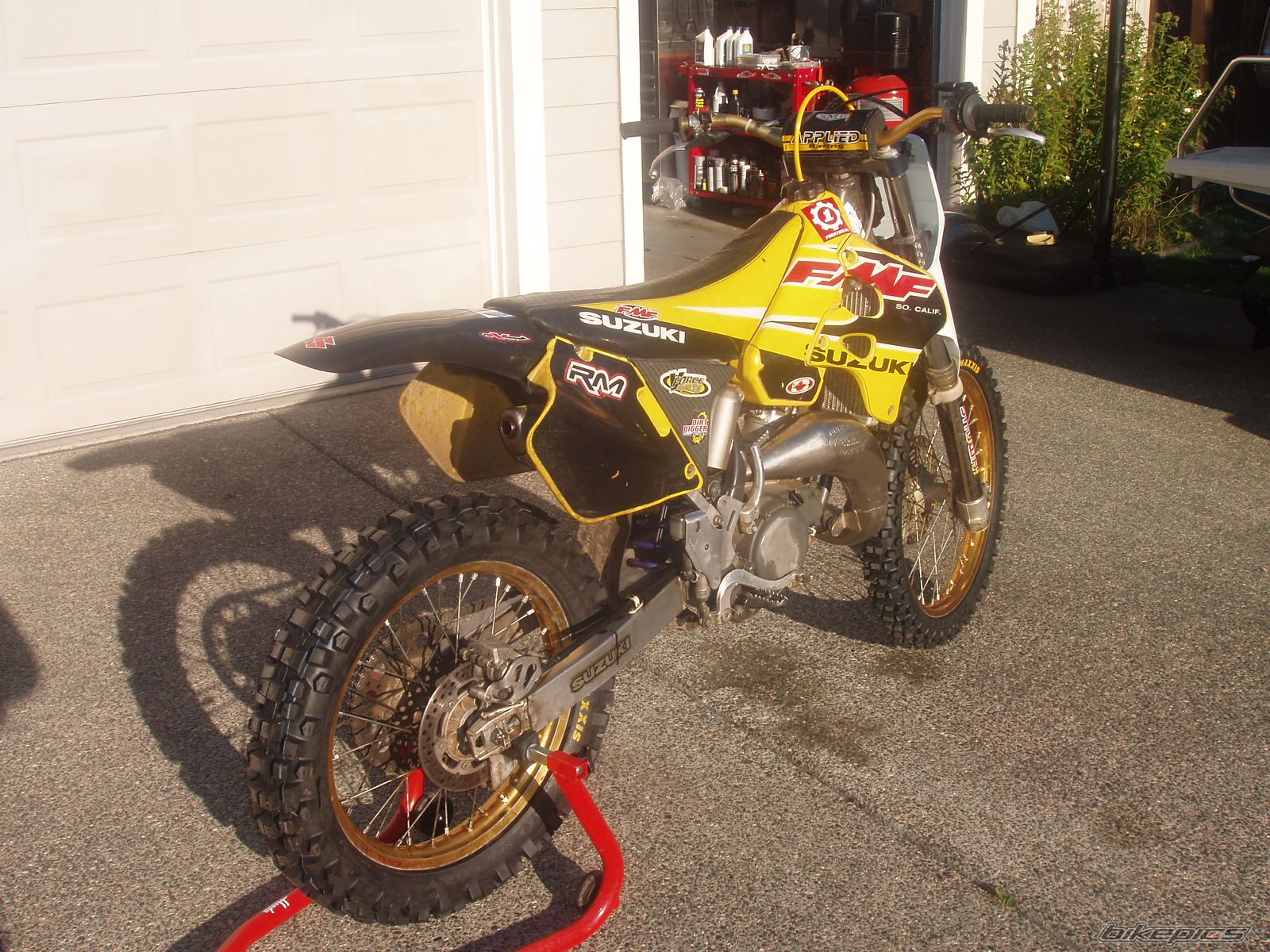 1998 SUZUKI RM 125 | Picture 966330 motorcycle photo