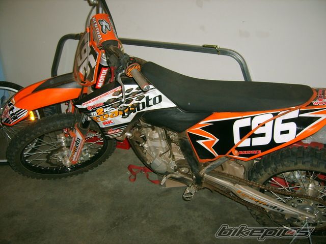 2007 KTM 250 SXF | Picture 966361 motorcycle photo