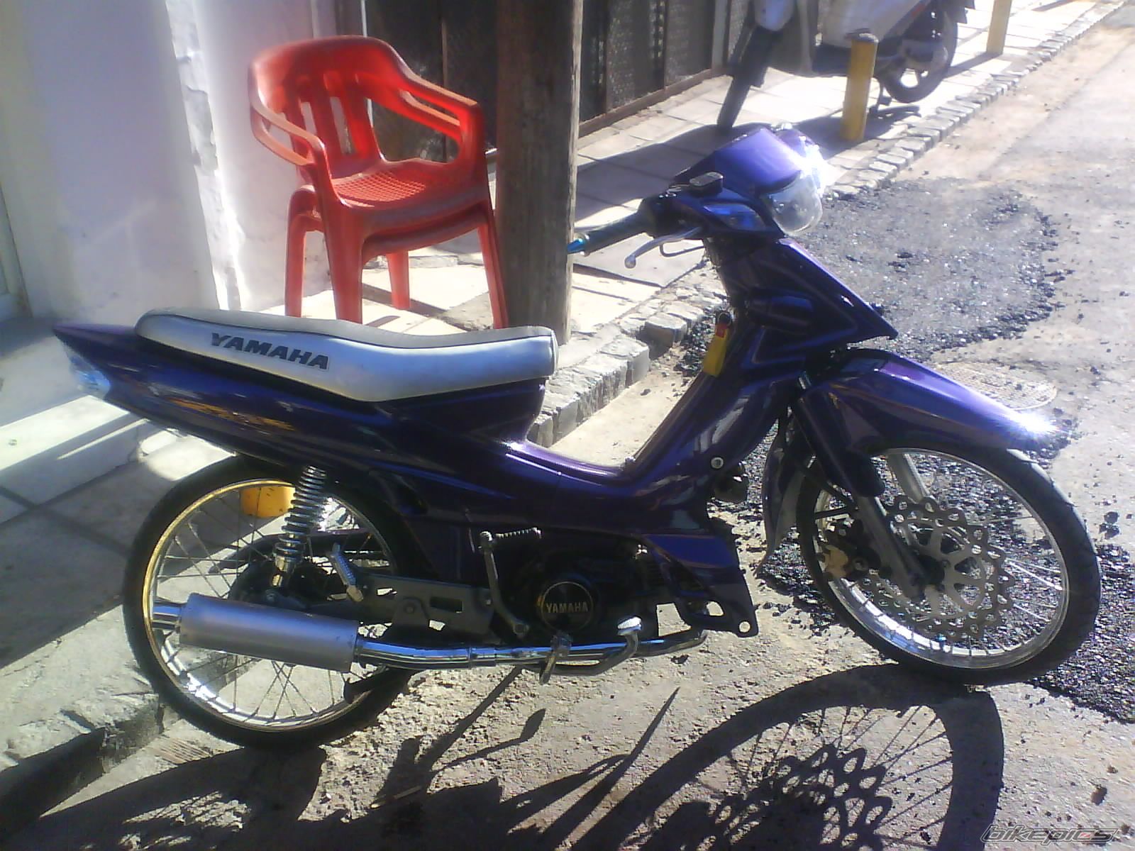 2007 YAMAHA CRYPTON R 115 | Picture 966393 motorcycle photo