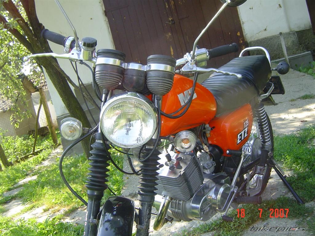 1991 MZ ETZ 125 | Picture 966413 motorcycle photo