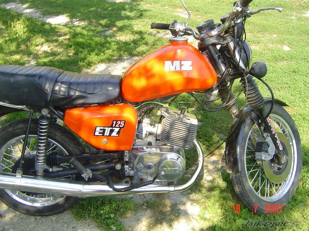 1991 MZ ETZ 125 | Picture 966424 motorcycle photo